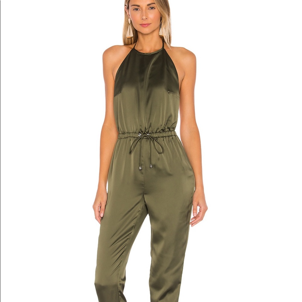 Superdown Brittany Halter Romper